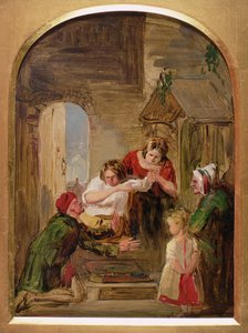 De marskramer door Thomas Faed